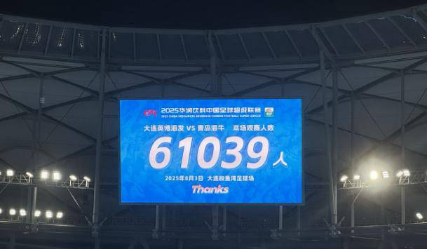亚洲顶级联赛！中超本轮观众平均达31307人：超越意甲